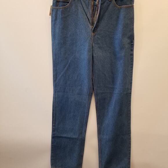 Stash Vtg 80's 90's Men's High Waist Classic Fit Regular Cut Jeans Size 38 x 34 - Picture 10 of 14